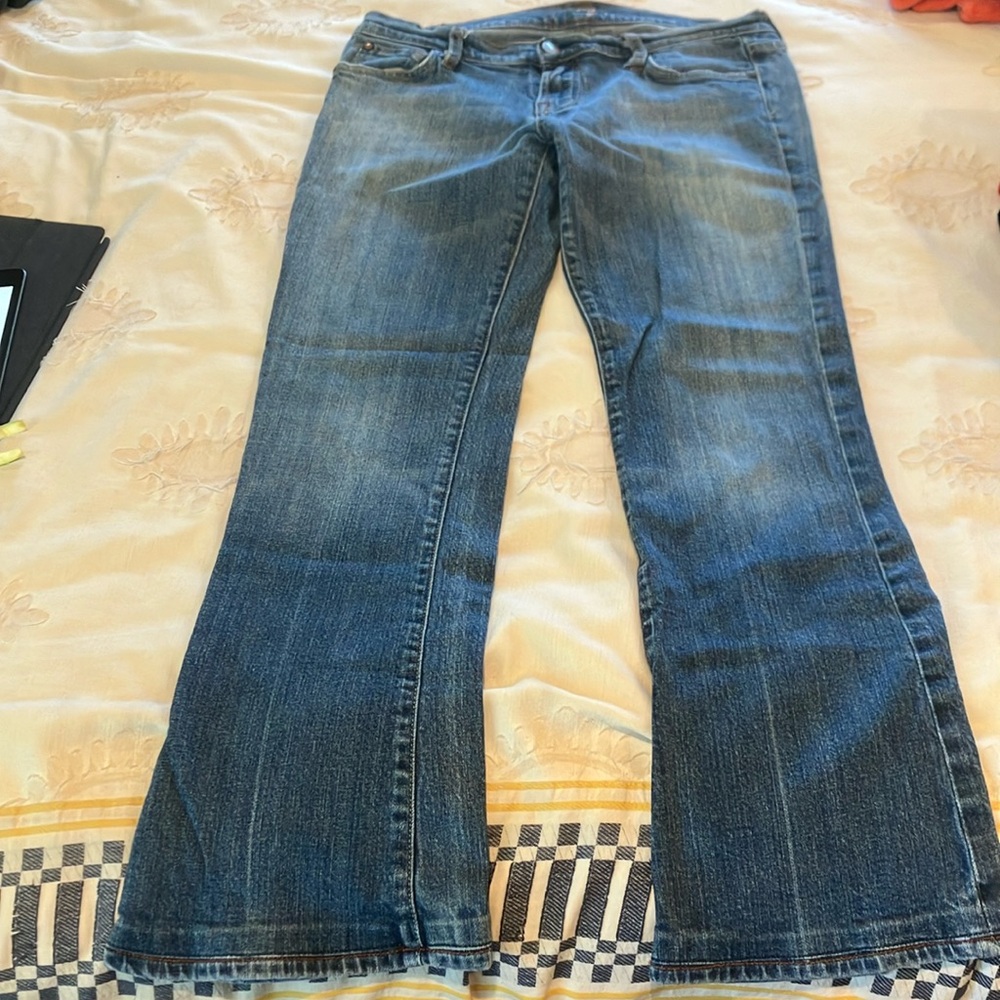 7 For All Mankind boot cut jeans